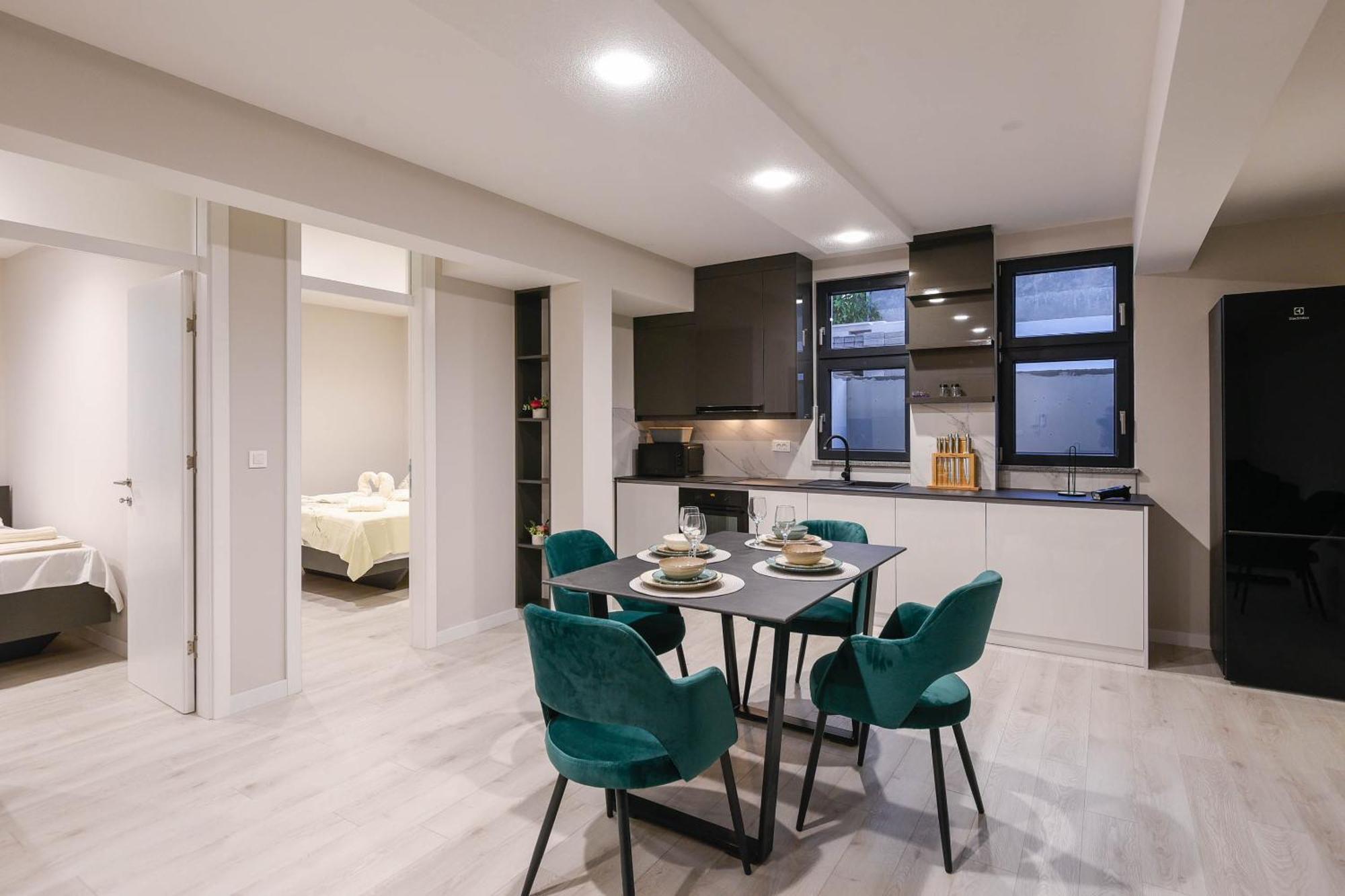 Sunny Day Luxury Holiday Apartments Orebic Exterior photo