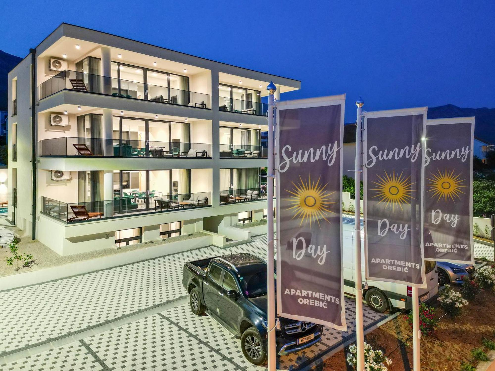 Sunny Day Luxury Holiday Apartments Orebic Exterior photo
